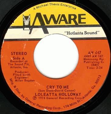 loleatta holloway cry to me